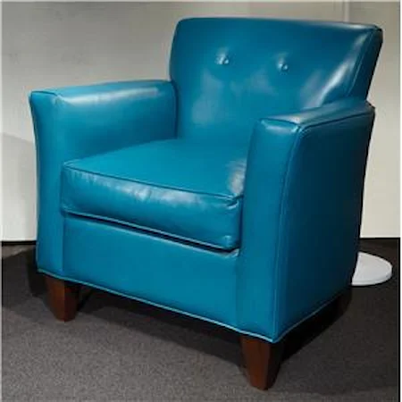 Customizable 100% Leather Chair